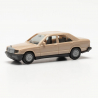 Mercedes 190 E Beige, Kit - HERPA 12409008 - HO 1/87