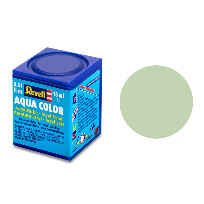 Sky RAF Mat, 18ml Aqua Color - REVELL 36159