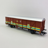 Wagon couvert DV 30 F, "Royal mail", SJ, EP IV - MARKLIN 47365 - HO 1/87