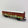 Wagon couvert DV 30 F, "Royal mail", SJ, EP IV - MARKLIN 47365 - HO 1/87