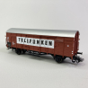 Wagon couvert Gbkl 328, "Telefuken", DB, EP IV - MARKLIN 46169 - HO 1/87