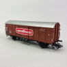 Wagon couvert Gbkl 238, "NordMende", DB, EP IV - MARKLIN 46156 - HO 1/87