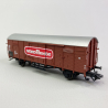 Wagon couvert Gbkl 238, "NordMende", DB, EP IV - MARKLIN 46156 - HO 1/87