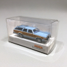 Ford LTD Country Squire Bleu / Woody - BREKINA 19625 - HO 1/87