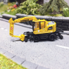 Pelleteuse pneus / rail, LIEBHERR A922 Jaune - MINIS LC4265 - N 1/160