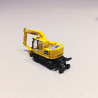 Pelleteuse pneus / rail, LIEBHERR A922 Jaune - MINIS LC4265 - N 1/160