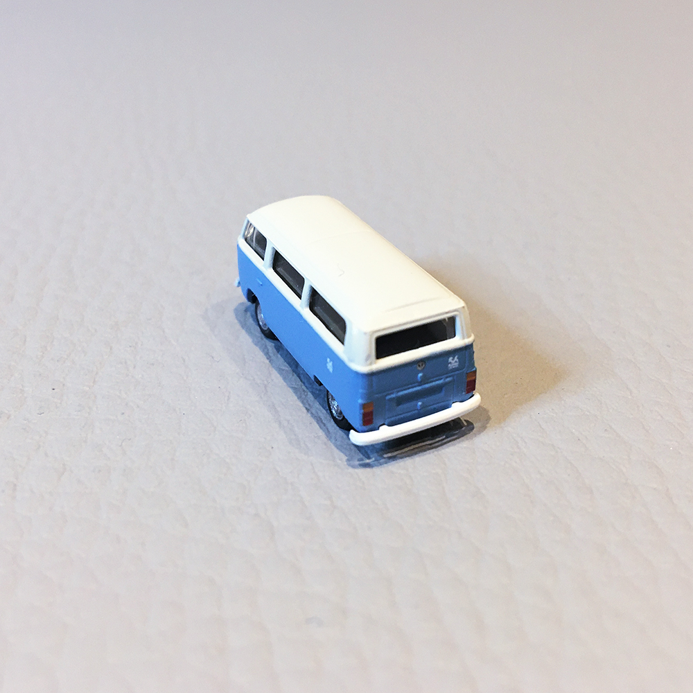Combi miniature : Mod Bleu, L 27 cm