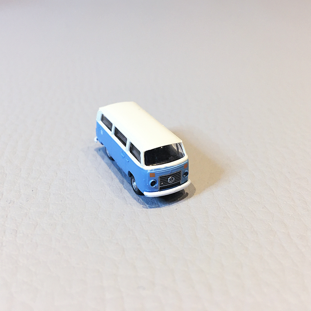 Combi miniature : Mod Bleu, L 27 cm