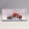 Camion Peterbilt 359 Rouge / Jaune - BREKINA 85709 - HO 1/87