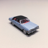 Opel Diplomat A, Bleu Clair métal toit Noir mat - BREKINA 20761 - HO 1/87