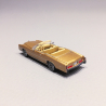 Cadillac Eldorado 1976, Convertible, Or métal - BREKINA 19752 - HO 1/87