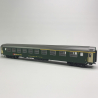 Voiture UIC-X Ric ABm, 1CL, toit gris, SBB CFF FFS, Ep IVb - LSMODELS 472012 - HO 1/87