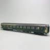 Voiture UIC-X Ric ABm, 1CL, toit gris, SBB CFF FFS, Ep IVb - LSMODELS 472012 - HO 1/87