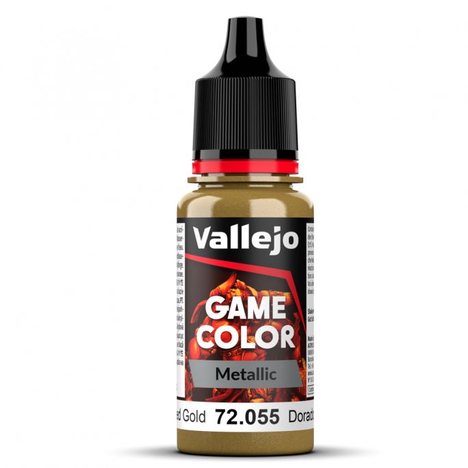 Peinture Acrylique, 17ml, Or Poli - VALLEJO 72055