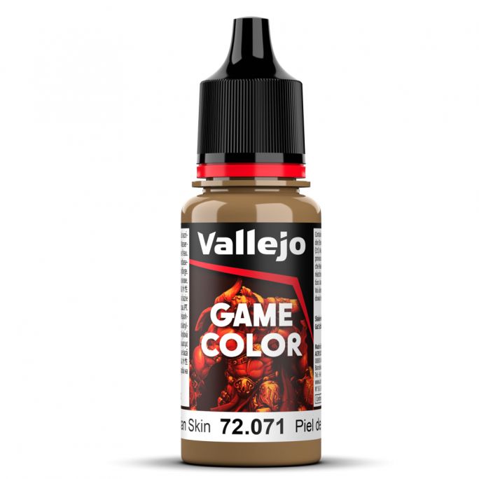 Peinture Acrylique, 17ml, Chair Barbare - VALLEJO 72071