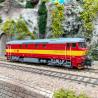 Locomotive diesel 751 375-7, "Bardotka", CD, Ep V - ROCO 70922A - HO 1/87