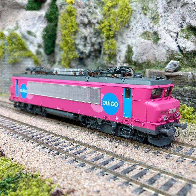 Locomotive Lectrique Bb Ouigo Sncf Ep Vi Lsmodels Ho