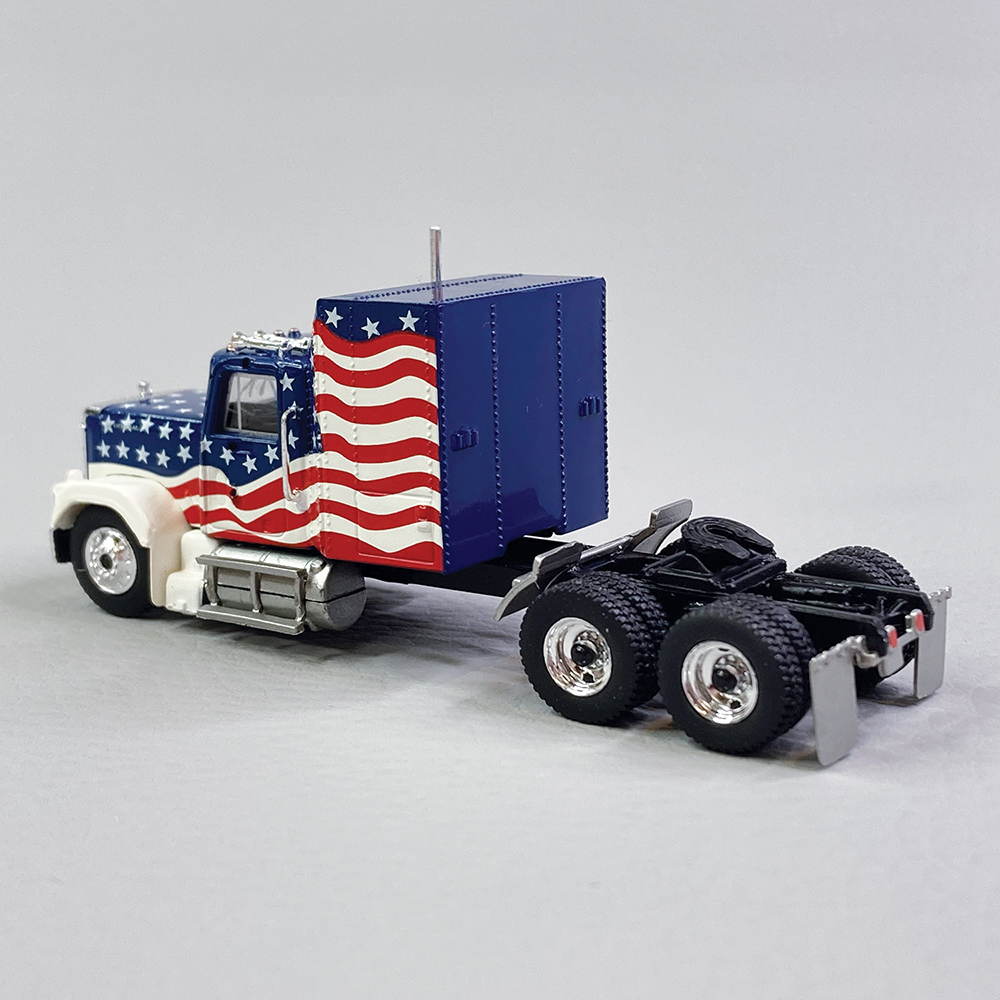 ② 3x camion américain - 1/87 — Voitures miniatures