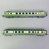 Autorail RGP II X2712 avec remorque XR7714, Sncf, Ep III et IV - JOUEF HJ2420 - HO 1/87