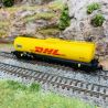 Wagon citerne Uia "DHL", GATX, Ep VI - BRAWA 67260 - N 1/160