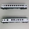 Autorail EAD X4697 - XR8694 "Pays de la Loire, Sncf, Ep V - JOUEF HJ2613 - HO 1/87