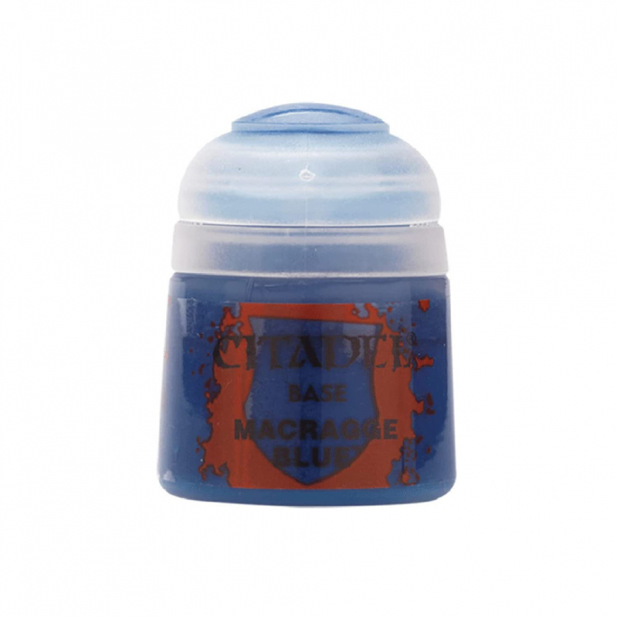 Peinture Base Macragge Blue, 12ml - CITADEL 21-08