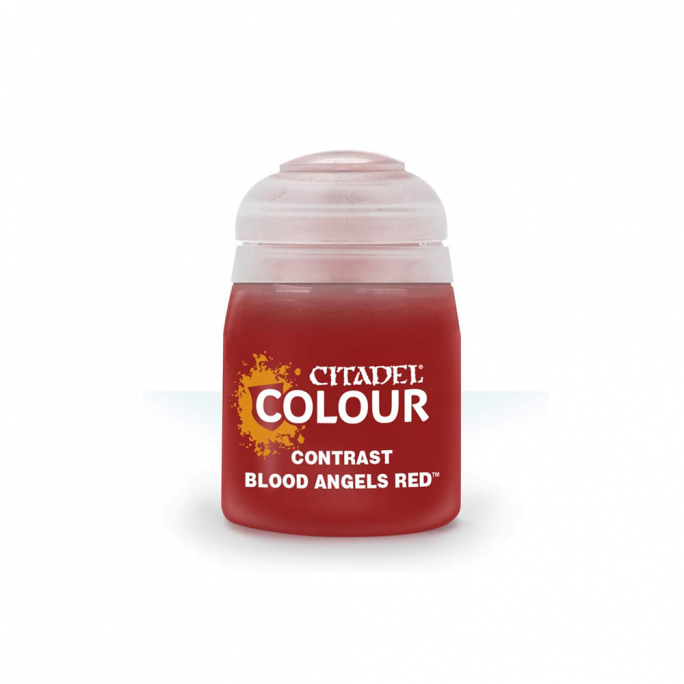 Peinture Contrast Blood Angels Red, 18ml - CITADEL 29-12