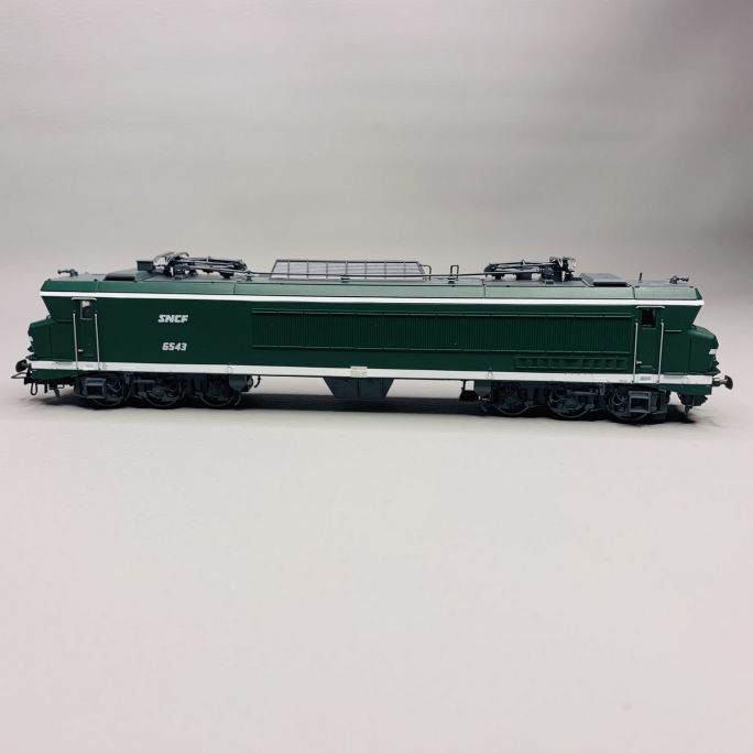 Locomotive électrique CC 6543, livrée Maurienne, Ep IV, SNCF, DCC SOUND