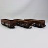 3 wagons trémies type Fals, Rail Cargo Austria, Ep VI - ROCO 77019 - HO 1/87