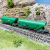 Coffret wagons silo TT5, RENFE, Ep V - ARNOLD HN6624 - N 1/160