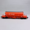 Wagon à toit pivotant type Taoos-y 894, DB Cargo, Ep V - MARKLIN 48191 - HO 1/87