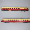 Autorail diesel classe ALn 448/460, FS, Ep IV, digital son - ROCO 73177 - HO 1/87