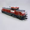 Locomotive diesel "Mercitalia Shunting & Terminal", CZ, Ep VI - RIVAROSSI HR2897 - HO 1/87