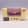 Peugeot 403 Rouge, avec personnages - SAI 1620 - 1/87