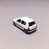 Renault Clio 2, 4p, Blanche, avec personnages - SAI 1642 - 1/87