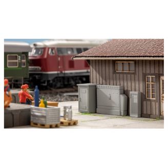 2x 50x Figurines de Personnes Miniatures de Chemin de Fer Diorama Scenics  Kit de Construction, échelle