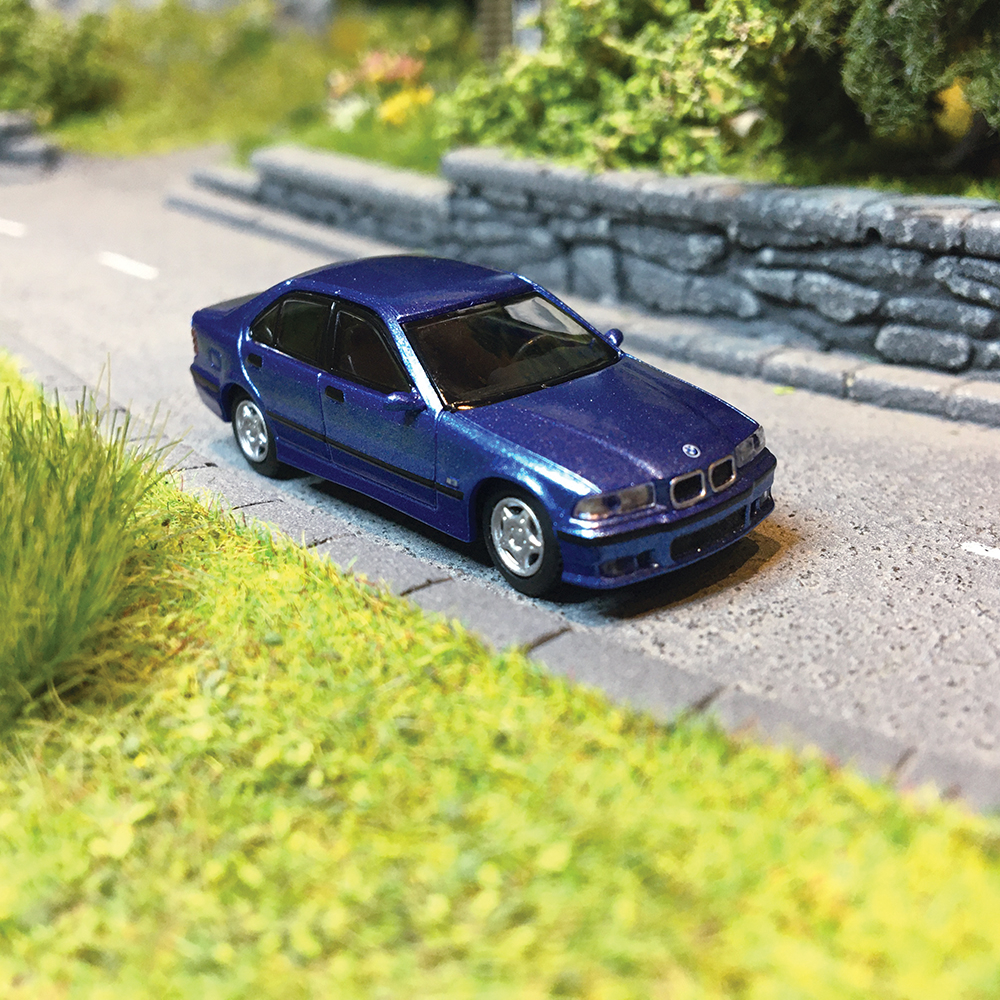 Voiture miniature BMW M3 E36 Schuco 1/64 – Motors Miniatures
