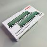 Ensemble de wagons à bâche coulissante type Rilns, DSB, Ep VI - MARKLIN 47128 - HO 1/87