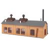  Coffret promotionnel Petit dépôt ferroviaire - FALLER 190140 - HO 1/87-