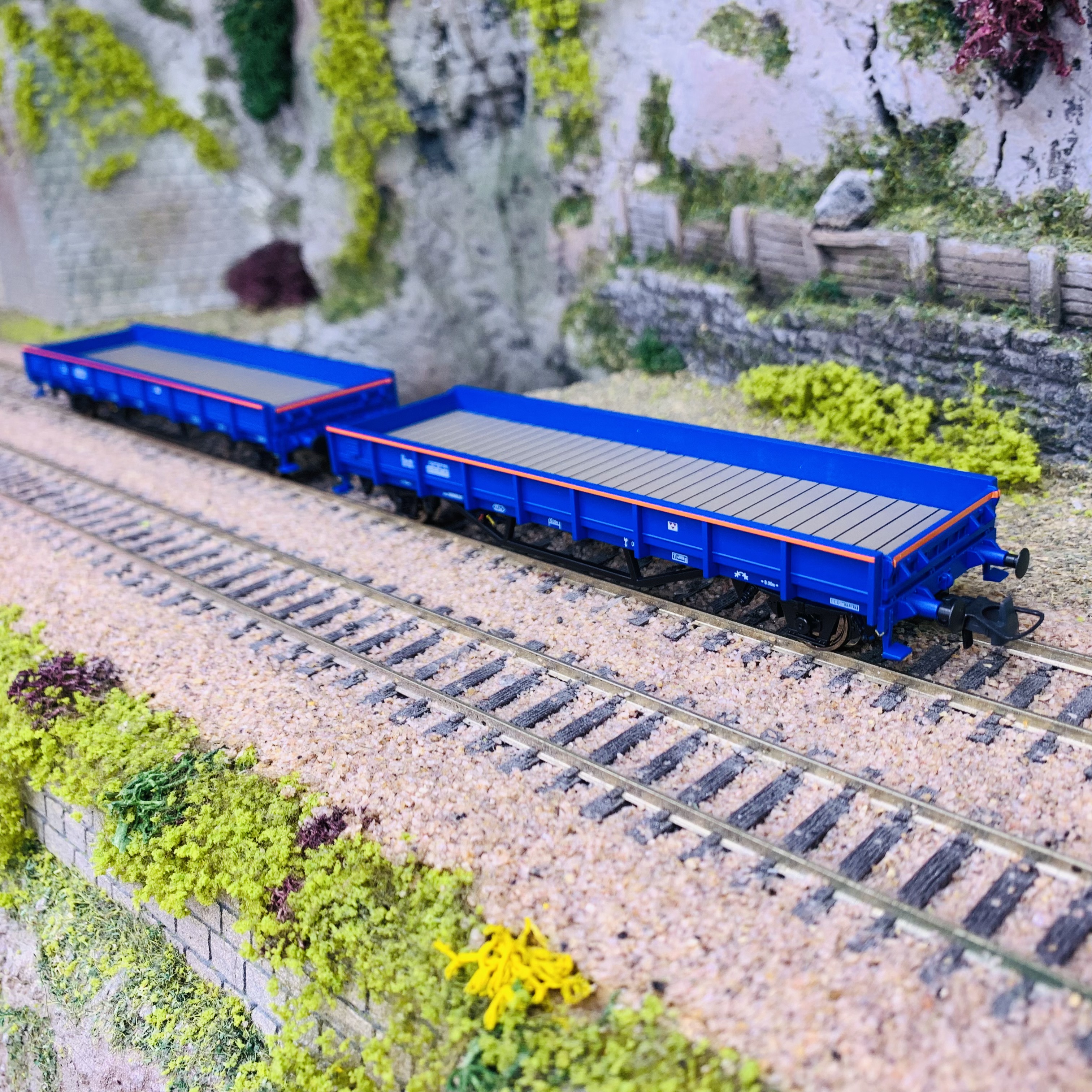 Jouet de train électrique bleu pour garçons, compatible avec le nouvel  ensemble de voies de train