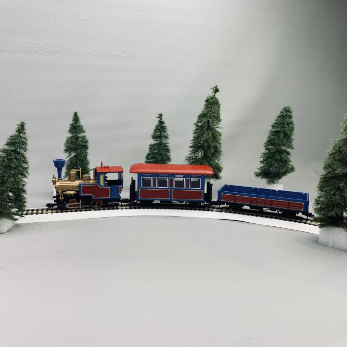 Coffret de départ analogique : train de Noël - modèle à l'échelle 1:45 sur  voie H0