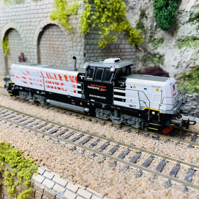 Locomotive diesel de la Rail Traction Company, Ep VI - RIVAROSSI HR2898 - HO 1/87