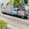 Locomotive diesel "Effishunter 1000 du Mercitalia Rail", FS, Ep VI - RIVAROSSI HR2900 - HO 1/87