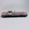 Locomotive diesel "Effishunter 1000 du Mercitalia Rail", FS, Ep VI - RIVAROSSI HR2900 - HO 1/87