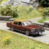 Cadillac Fleetwood Brougham, bordeaux métallisé toit beige - PCX 870450 - HO 1/87