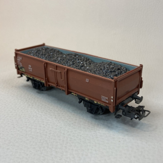 Märklin 4550, wagon couvert gris FS BO