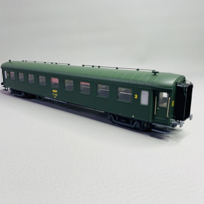 Voiture Voyageur OCEM RA SNCF Ep IV ModelsWorld MW40934 HO 1 87