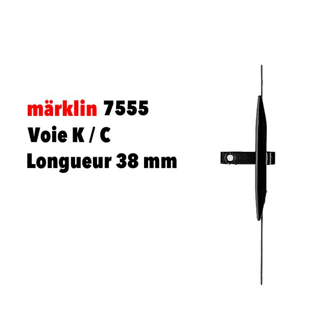 Contact de commutation - MARKLIN 7555 - HO 1/87 