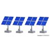 Set de panneaux photovoltaïques - KIBRI 38512 - HO 1/87