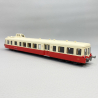 Autorail Picasso XBD 3943, rouge & crème, Bordeaux, SNCF, Ep. IVa-b 3R AC - LSMODELS 10639 - HO 1/87